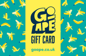 GoApe 50GBP eGift