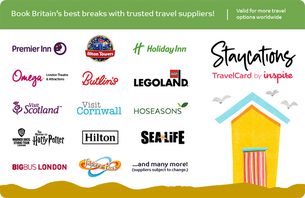 Inspire Staycation eGift