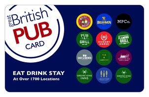 Great British Pub eGift