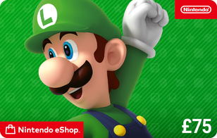 Nintendo eShop 75GBP