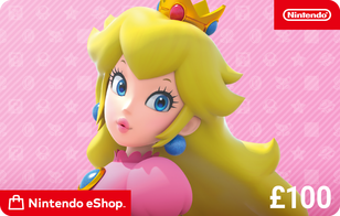 Nintendo eShop 100GBP