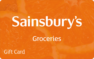 Sainsburys Grocery eGift Card