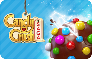 Candy Crush 200 Gold Bars 20GBP eGift