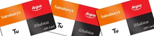 Sainsbury’s Multi Brand Gift Card