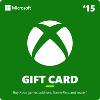Microsoft Xbox 15GBP eGift