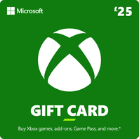 Microsoft Xbox 25GBP eGift