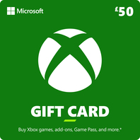 Microsoft Xbox 50GBP eGift