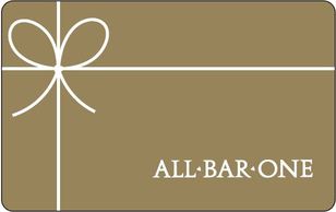 All Bar One eGift