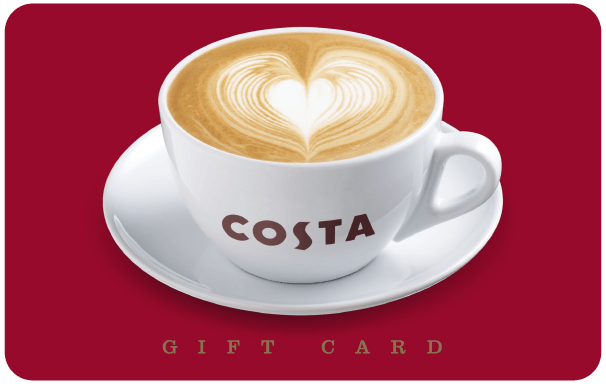 Costa Gift Card Top Up