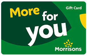 Morrisons Gift Card