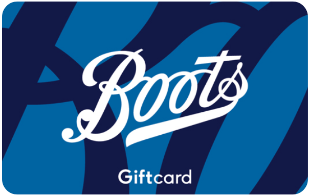 Boots Gift Card