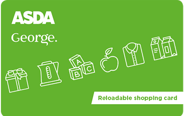 ASDA Gift Card Top Up