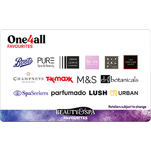 Beauty & Spa Favourites Gift Card
