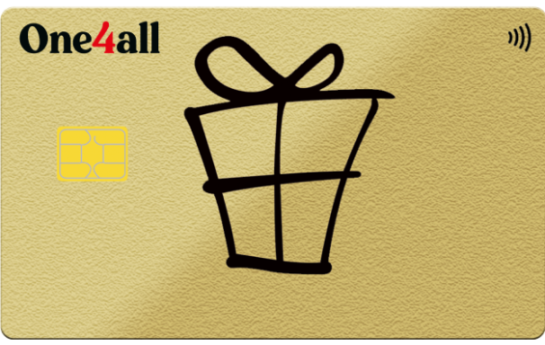 One4all Chip & Pin Gift Card