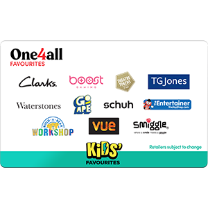 Kids Favourites Gift Card
