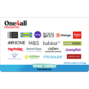 Home & Garden Favourites Gift Card