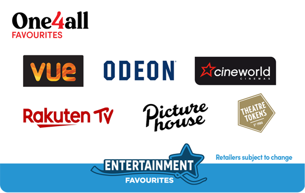 Entertainment Favourites Gift Card