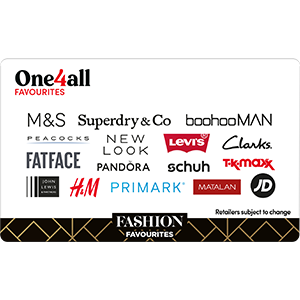 Fashion Favourites Gift Card